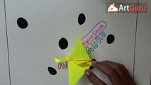 Origami Art -  How to make an origami flopping bird-G1Ta
