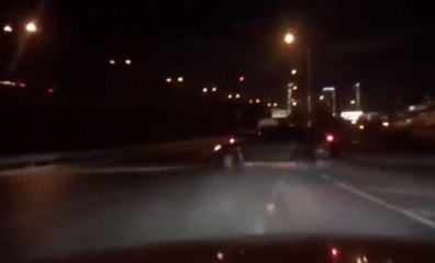 Trafikte yaşanan korku dolu anlar kamerada