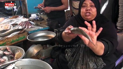 بالفيديو..تجار أسماك السويس: المقاطعة خربت بيتنا وجبتنا أرض أرض