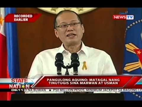 SONA: PNoy, alam daw ang pagtugis ng SAF sa terrorist na si Marwan