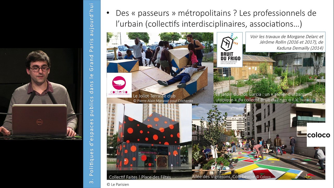12. L'espace public, moteur de l'identité métropolitaine? Regards croisés Paris-Lyon