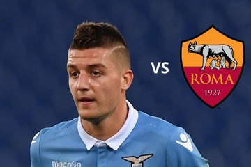 Sergej Milinković-Savić vs AS Roma Coppa Italia 16/17 (H) [4.4.2017]