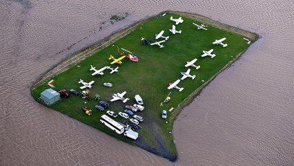 Après le cyclone, les inondations en Nouvelle-Zélande