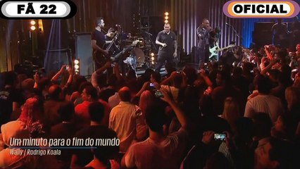 CPM22- um minuto para o fim do mundo Participação Thiaguinho (Musica boa 2014)