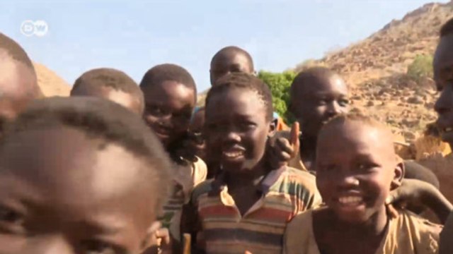 Nuba Dağları'nın unutulmuş halkı