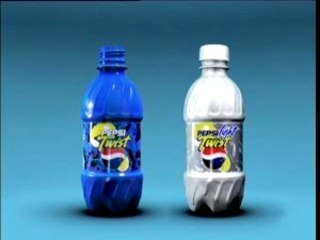 Pepsi "soucoupe" par nO Brain