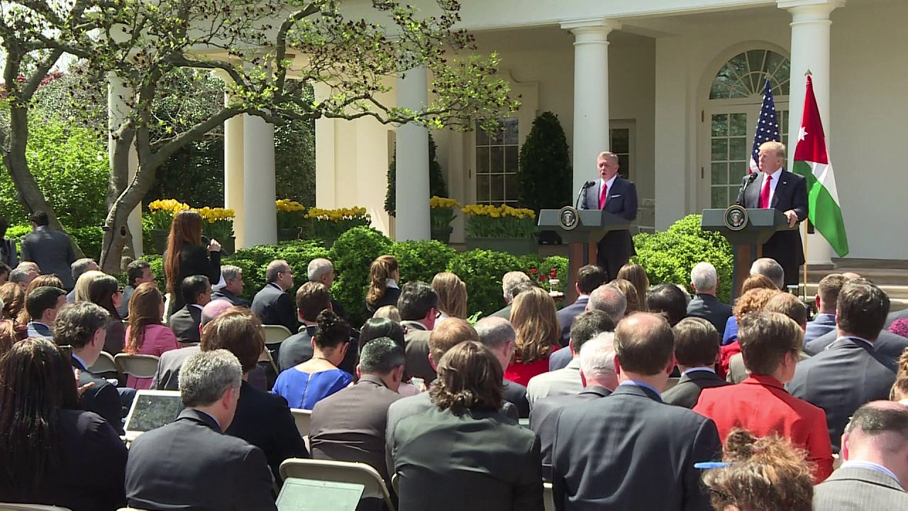 Giftgasattacke in syrien: trump macht kehrtwende