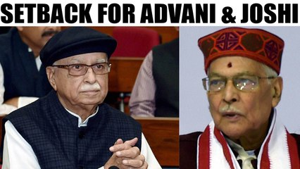 Babri Masjid Row : Set back for LK Advani, CBI wants conspiracy charges against BJP veteran | Oneindia News