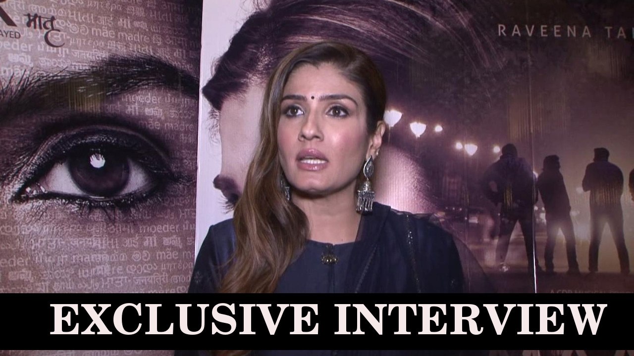 EXCLUSIVE: Raveena Tandon Interview | Maatr 2017 Film
