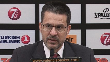 Pedro Martínez: "Hay que mirar hacia adelante"