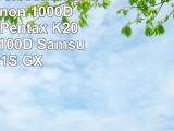 Ecran LCD Telecommande pour Canon 1000D  550D  500D  Pentax K200D  K110D  K100D