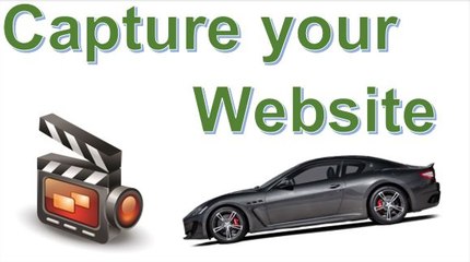Capture your Website and make a Video presentation out of it
