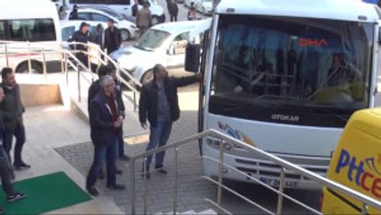 Zonguldak'ta Fetö'den 9 Kişi Adliyede