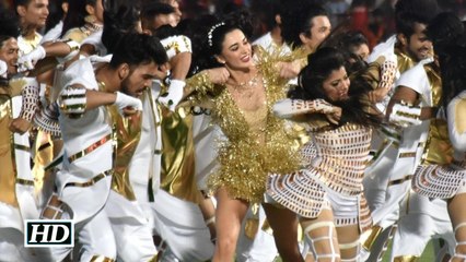 IPL 10 Opening- Amy’s GOLDEN Glamorous look