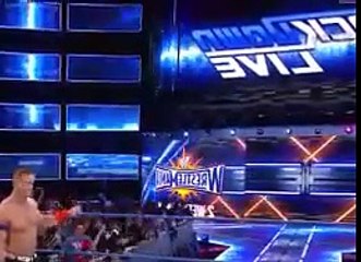 John Cena def Fandango   WWE Smackdown Live 23 March 2017 23 03   2017 HD