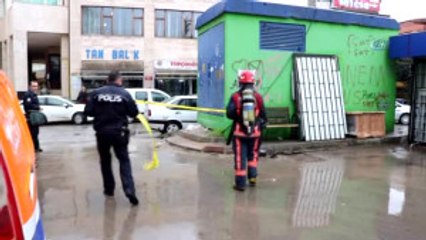 İş Yerinde Piknik Tüpü Patladı: 2 Yaralı