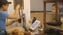 How This Disconnected Coffee Shop Wants To Stir Up Conversation