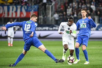 Coupe de France : Revivez PSG-Avranches en 4 temps