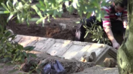 İznik'teki Tarihi Lahit Mezarlar Görücüye Çıkıyor