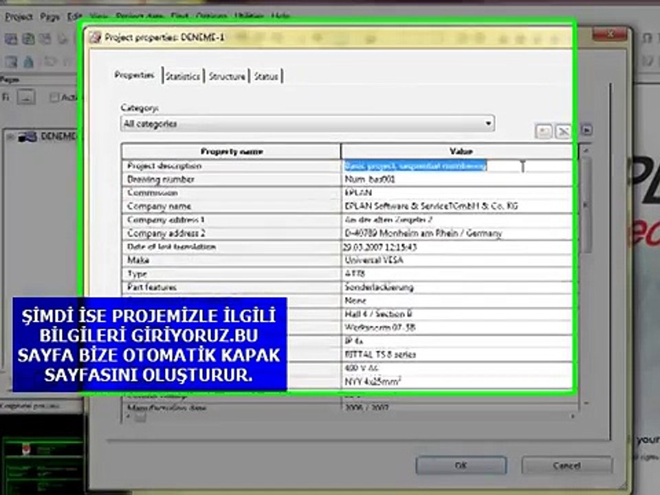 eplan p8 eğitim ders 1
