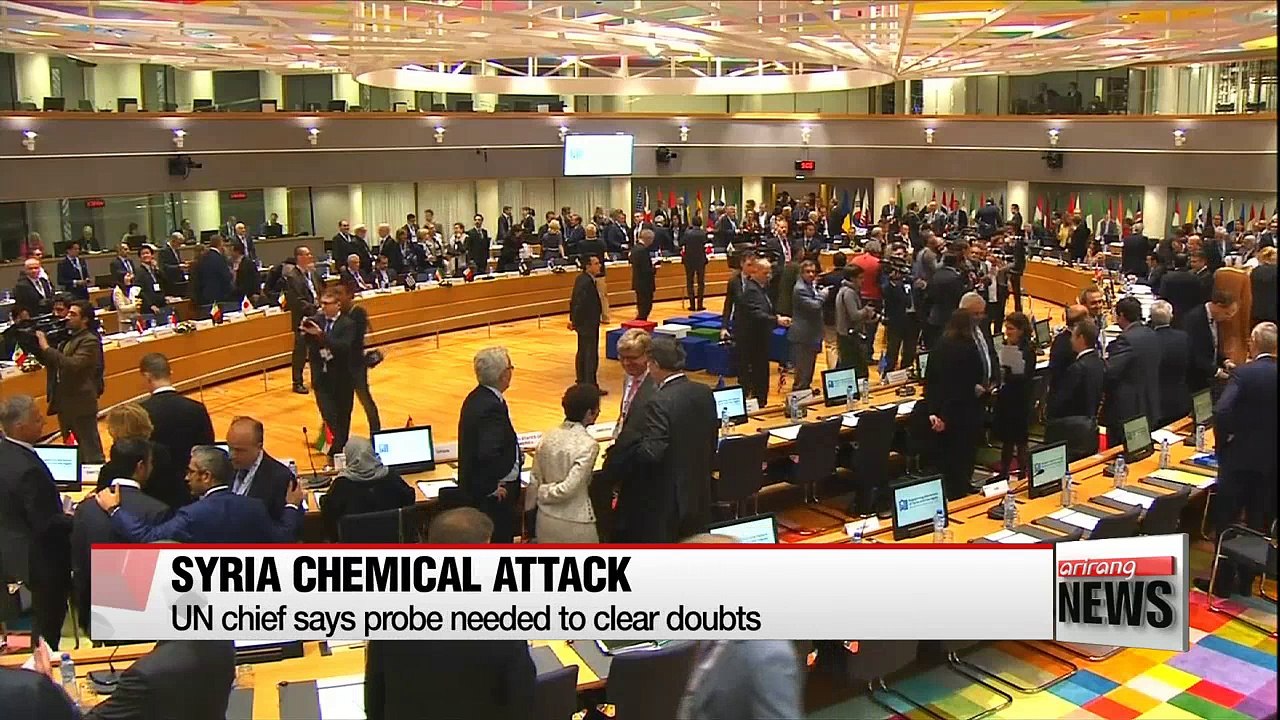 Russia criticized at UN over Syria chemical attack