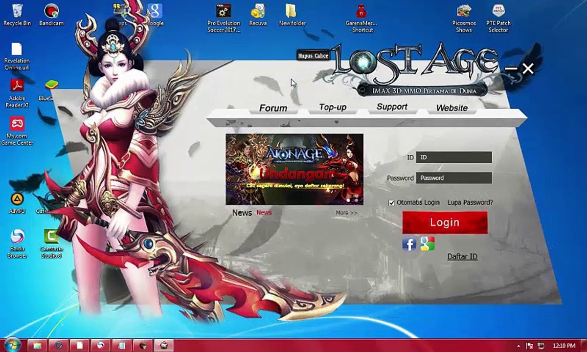 Open Beta 5 April Lost Age IMAX 3D MMO Pertama di Indonesia