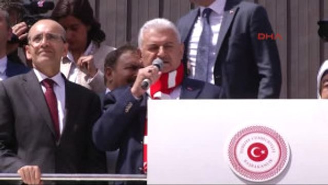 Gaziantep Başbakan Yıldırım Halka Seslendi-2