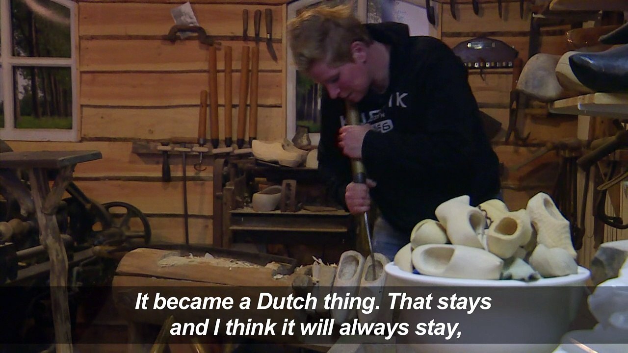 Dutch clog-makers hoping for future footprint