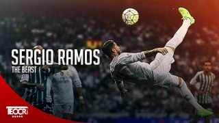 Sergio Ramos Beast ● Crazy Defensive Skills 2016 -HD-