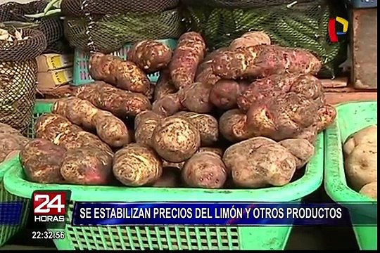 Mercado Mayorista: se estabilizan precios de limones y otros productos