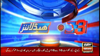Headlines 1500 6th April 2017