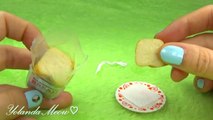 Miniature edible Sandwich Bread and Sandwich DIY - Food - YolandaMeow♡-xu