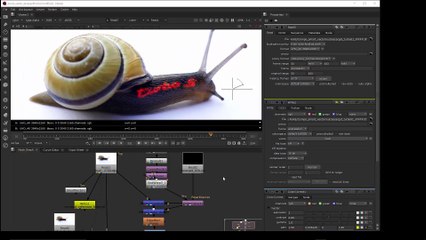 Tuto du Jeudi : Nuke10 smart vector - escargot