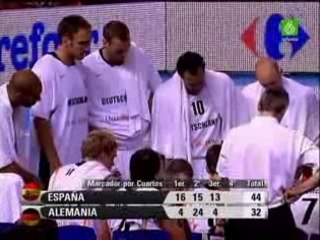 amistoso Eurobasket 2007 - España Vs Alemania (28-08-07) 8