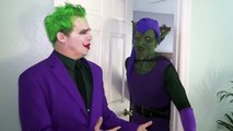 JOKER and GREEN GOBLIN are Roommates!!!-5y