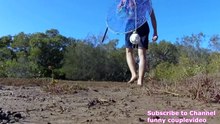 MUDCRAB Catch AND Cook Caught Using A CRAB POT 2017#2-rKQxJS