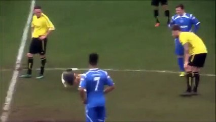Halesowen Town vs Asa Charlton - Dog delays the soccer game for nearly six minutes
