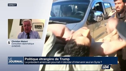 Trump pourrait-il décider d'intervenir seul en Syrie?