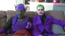 JOKER and GREEN GOBLIN are Roommates!!!-5y