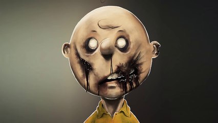 TURNING Cartoons into ZOMBIES-SBgmxIt