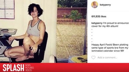 Katy Perry recherche des images d'elle sexy pour se remonter le moral