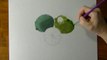 Drawing of some limes - How to draw 3D Art-t5Ju0D