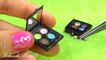 Miniature Makeup DIY (actually works!) - Eyeshadow Palette - YolandaMeow♡-j