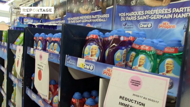 PSG | Les parisiens avec Procter & Gamble