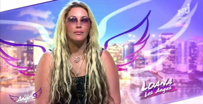 Les Anges : Loana fond en larmes pour son départ (vidéo)