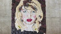 Taylor Swift Candy Portrait How To Cook That Ann Reardon Food Art-1Vkz