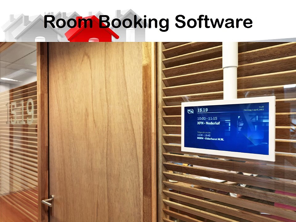 Quality Room Booking Software