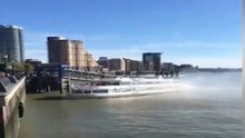 Big Ship vs Bridge Compilation! Crazy Boat Crashes 2017! Worst Boat Fails!-VLDG_