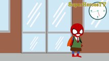 Spiderman & Frozen Elsa Doze when going Supermarket Funny Story! w_ Superman Superhero Fun IRL-9N3W3