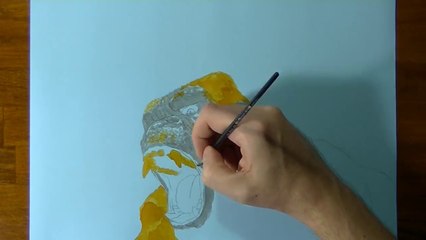 Drawing Kong Skull Island 2017-u